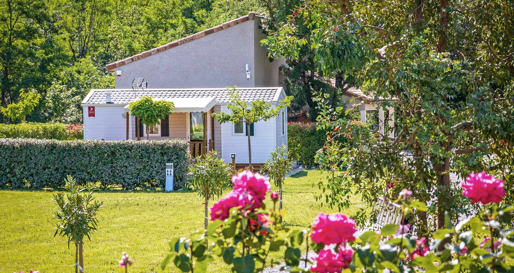 Camping de l'Ouveze Camping familial de l'Ouvèze, St Julien en St