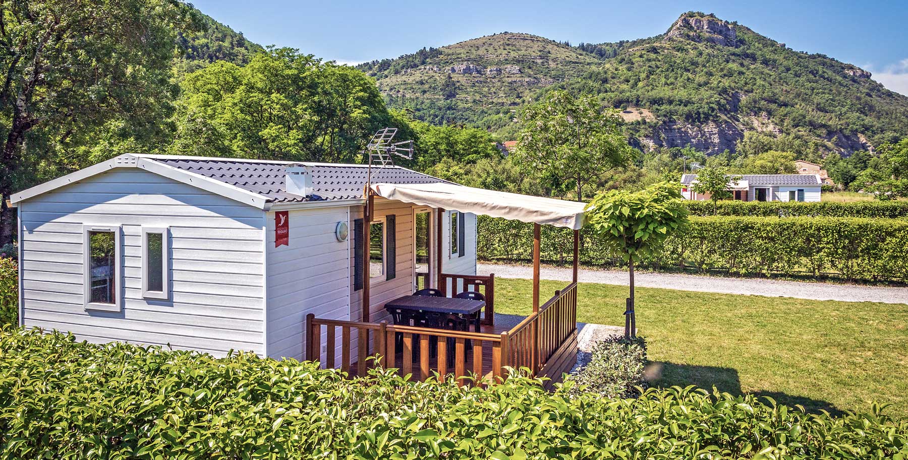 Camping de l'Ouveze Camping familial de l'Ouvèze, St Julien en St