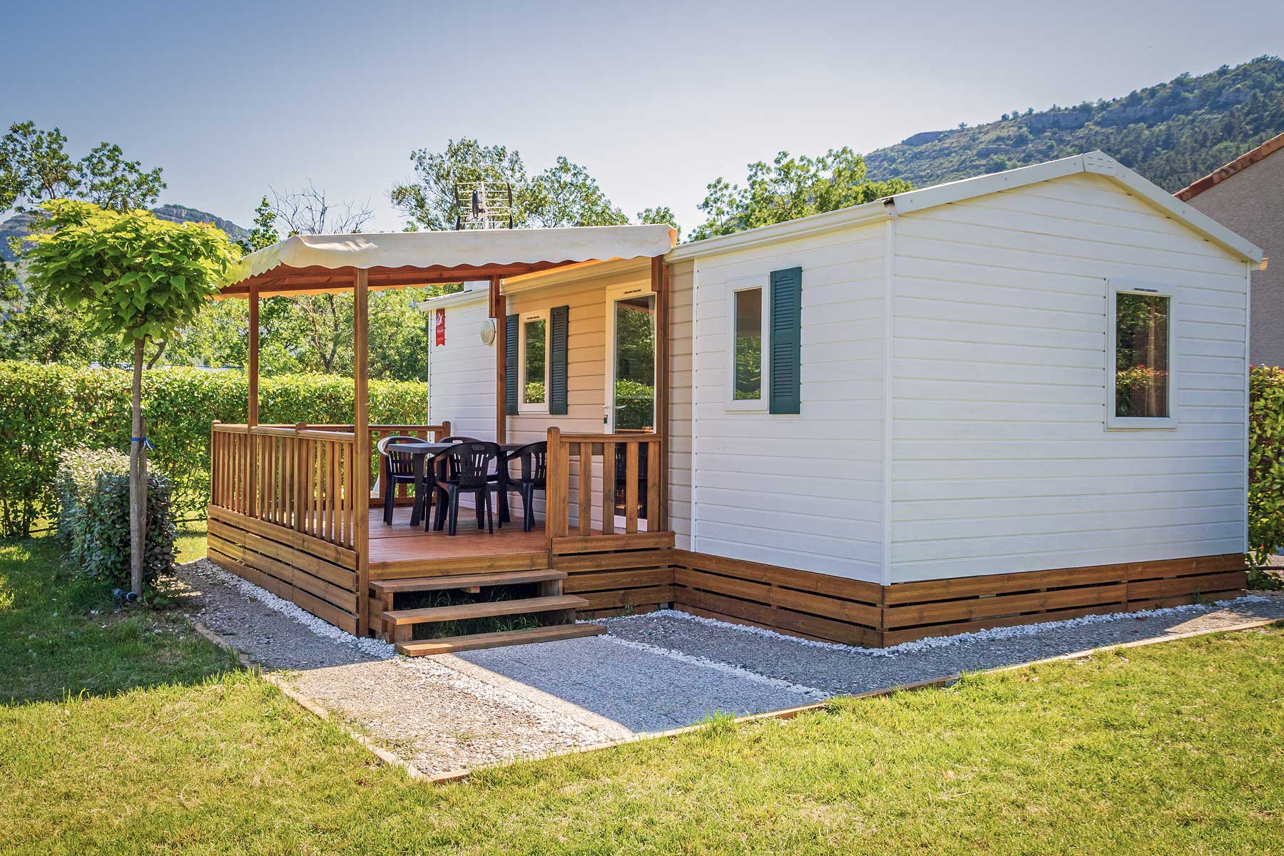 Camping de l'Ouveze Camping familial de l'Ouvèze, St Julien en St